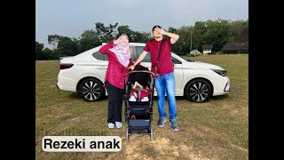 ALHAMDULILLAH AKU BELI KERETA BARU  UNBOXING HONDA CITY RS PETROL FACELIFT 2023 [upl. by Olette]