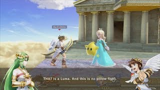 Super Smash Bros Ultimate  Palutenas Guidance  Rosalina amp Luma [upl. by Esyahc]