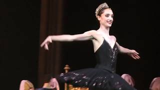 Dorothée Gilbert  Odiles solo Act III  Swan LakeLe Lac des cygnes Choreography  Noureev [upl. by Fortune]