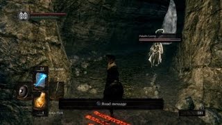 DARK SOULS™ REMASTERED  Firelink Shrine to the Catacombs boss Pinwheel via shortcut jump [upl. by Brittnee]