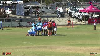 Namibia Youth Rugby Invitational  Match 8  Dawid Bezuidenhout vs SA Dream Hunters [upl. by Helman]