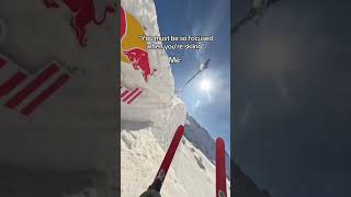 Sining 🤝 skiing ski snow fyp skitok [upl. by Stearns]