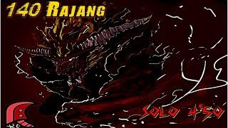 ┌MH4U┘ Lv140  Apex Rajang   450 Greatsword  Adrenaline2 [upl. by Naul]