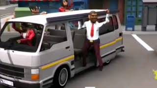 Distruction boyz Omunye phezu komunye Challenge taxi dance [upl. by Ahsed]