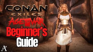 The Warmaker Guide  Level 60 Dungeons  Ep 13  Age of War  Conan Exiles [upl. by Littell398]