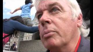 David Icke and Bill Maloney at UK Rally Against Child Abuse 2010 [upl. by Ressay]