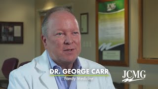 Meet Dr George Carr  JCMG Family Medicine [upl. by Rudman795]