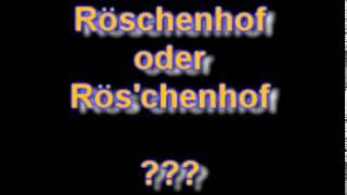 Röschenhof  Die Beschwerde [upl. by Yajiv252]