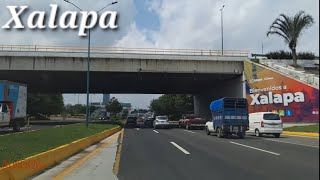 Xalapa  Enriquez Veracruz México carretera140 [upl. by Ahsiekam]