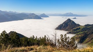 Timelapse Rigi Hochflue [upl. by Vyner]