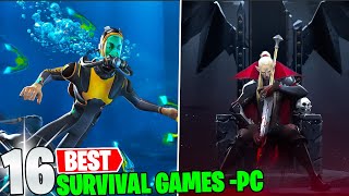 16 Best Survival Games On PC [upl. by Anigroeg]