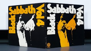 Black Sabbath  Vol 4 Vinyl 1972 [upl. by Aissatsana]