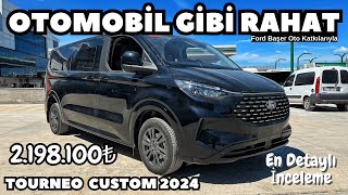 OTOMOBİL GİBİ RAHAT TOURNEO 81 2024 MODEL [upl. by Sokim]