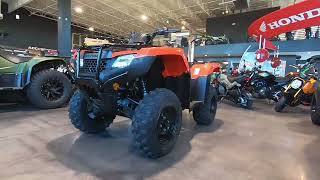 New 2024 Honda FourTrax Rancher 4x4 Automatic DCT IRS ATV For Sale In Prince George VA [upl. by Kirred]