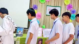 Sawatdee kha Afroasian Literature English 8 Exhibit [upl. by Oran443]