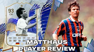 HAVERTZ ROLFO  RODRI CON TANTA ALTERNATIVA ES NECESARIO   MATTHAUS 93 ICON TOTY PLAYER REVIEW [upl. by Rediah]