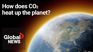 CO2 How an essential greenhouse gas is heating up the planet [upl. by Kathy]