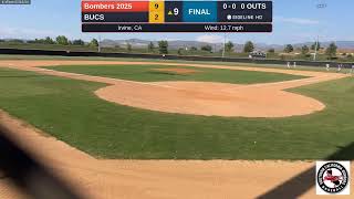 So Cal Bombers 2025 vs BUCS 20240713 [upl. by Beniamino]