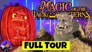 Magic of the Jack o Lanterns 2024  Full Walkthrough Tour  Los Angeles [upl. by Innek]