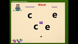 VOWEL e part 1 [upl. by Cesya]