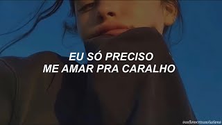 se você precisa ter amor próprio essa música é pra você [upl. by Norabal]