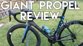 2017 Giant Propel Advanced Pro 2 REVIEW [upl. by Enylecoj232]