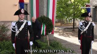 Il prefetto Roberto Bolognesi saluta la Valtellina [upl. by Aimahc623]