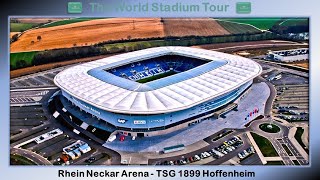 Rhein Neckar Arena PreZero Arena  TSG 1899 Hoffenheim  The World Stadium Tour [upl. by Montgomery252]