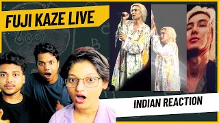 Fujii Kaze  Grace  Asia Tour Singapore REACTION [upl. by Oinafipe]