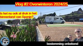 Met De Camper Door Het Binnenland Van Spanje Vlog2 [upl. by Beebe]