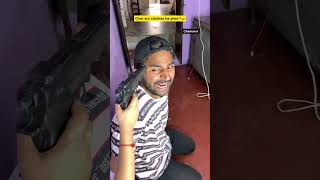 Chor aur chaman 😂🔥 indian family shorts indian chotabhai comedy chaman chor relatable [upl. by Cornia]