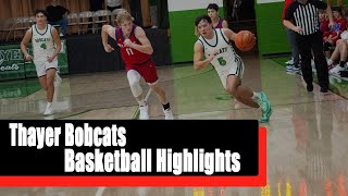 Thayer Bobcats Versus Melbourne Bearkatz Basketball Highlights From December 1 2023 [upl. by Lacim]