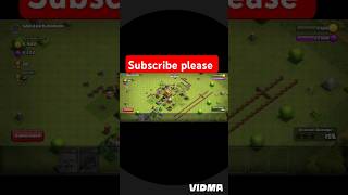 Clash of clans game cocclash clansgame tranding shortreels [upl. by Neffets]