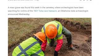 More Mass Graves Have Been Discovered In Tulsa Oklahoma [upl. by Grania]