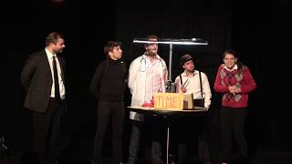 Time par les Bradés au Festival des 78h dImpro de Paris 2017 improvisation théâtrale [upl. by Asilram334]