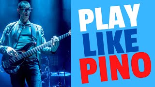 How To play Bass Like Pino Palladino 52 [upl. by Erehpotsirhc722]