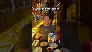 Restaurante Wonderland the kaiten lab en Madrid [upl. by Anircam]