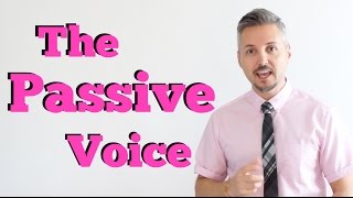 The Passive Voice Voce Passiva  Lingua INGLESE  Spiegato BENISSIMO [upl. by Leumhs]