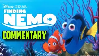 Finding Nemo 2003 Commentary [upl. by Ertnod603]