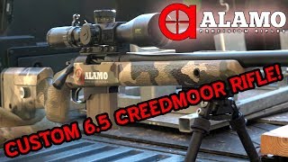 Alamo Precision Rifles Full Custom 65 Creedmoor Build Review  1000 Yard Shooting [upl. by Etteinotna]