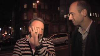 A night out in Manchester with Peter Hook [upl. by Tallula]