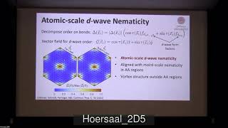 CNQM2022 A BlackSchaffer  Nematic dwave superconductivity in twisted bilayer graphene [upl. by Mei]