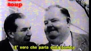 Oliver Hardy Last Interview [upl. by Teteak636]