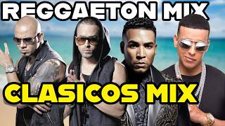 MIX REGGAETON ANTIGUO Old School 🔥Daddy Yankee Plan B Don Omar Wisin amp Yandel DJ Luis Martinez [upl. by Bria686]