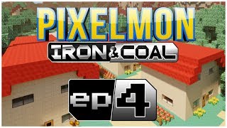 Pixelmon Ep 4  Super Sleuths  Iron and Coal Server [upl. by Adnomar234]