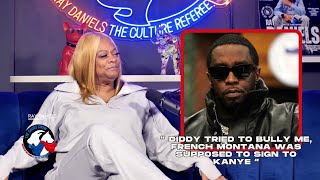 Deb Antney  Diddy Tried To Bully Me French Montana Was Supposed To Sign To Kanye West [upl. by Ardnuasak622]