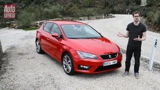 SEAT Leon review  Auto Express [upl. by Elram]