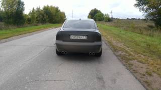 Passat 18tTDual sound exhaust [upl. by Atarman]