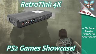 RetroTink 4K PS2 Games Showcase  Too Many Games [upl. by Jd]