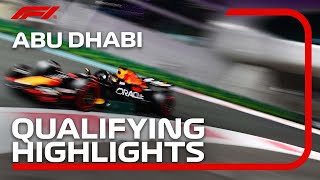 Qualifying Highlights  2023 Abu Dhabi Grand Prix [upl. by Sivrad]